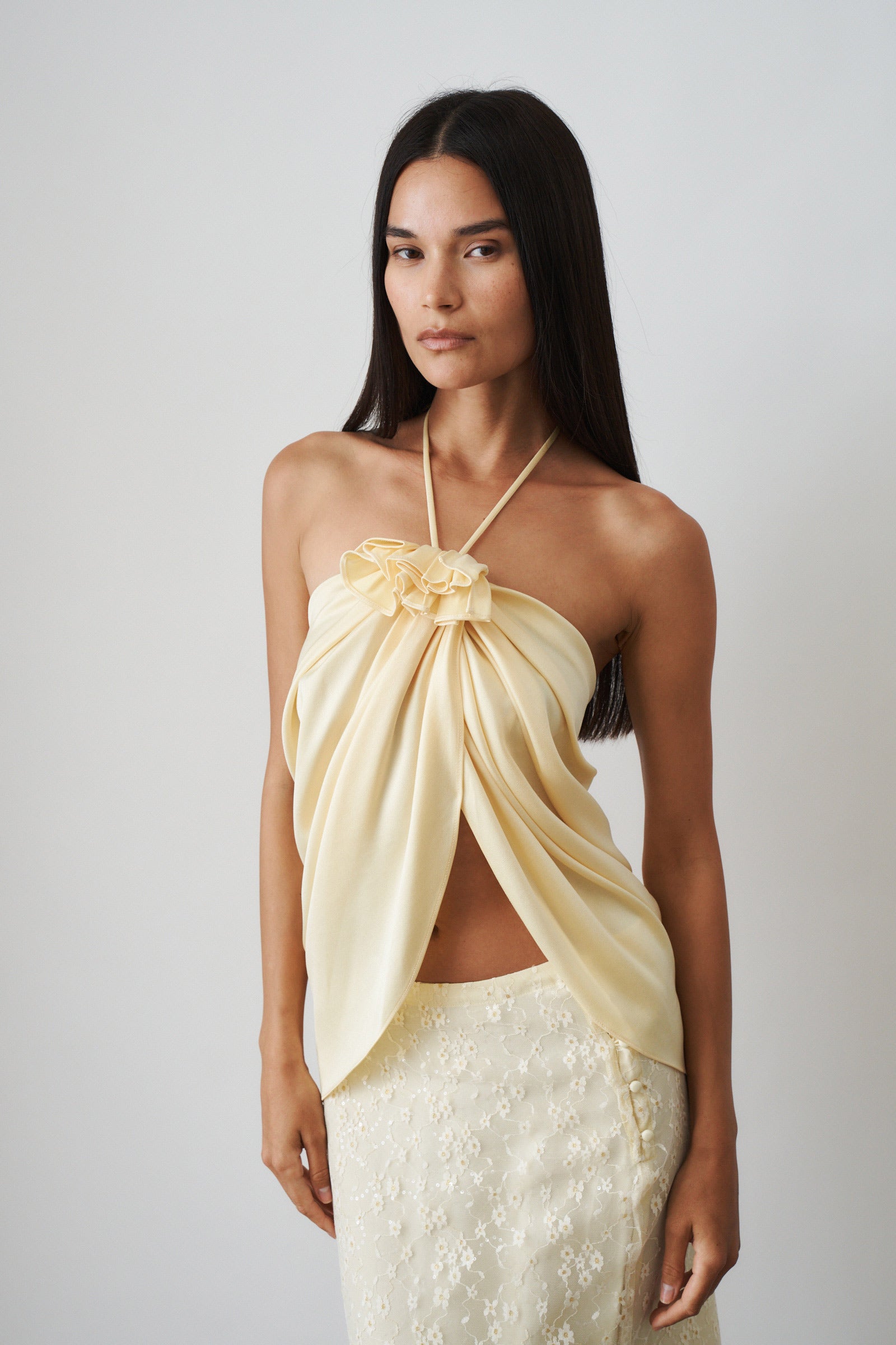 Bloom Halter Top - DÉSORDRE