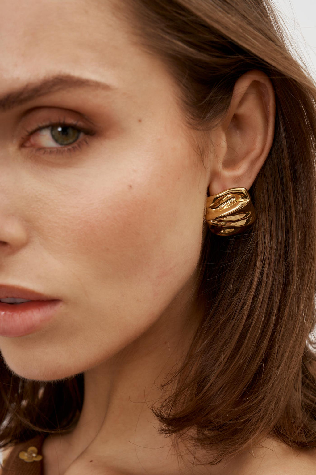 Bunch Gold Earrings - Désordre Boutique