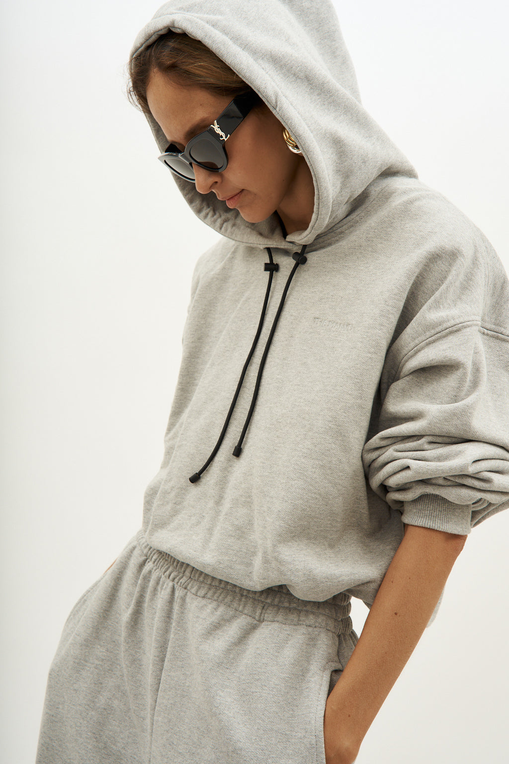 Bushra Grey Hoodie - Désordre Boutique