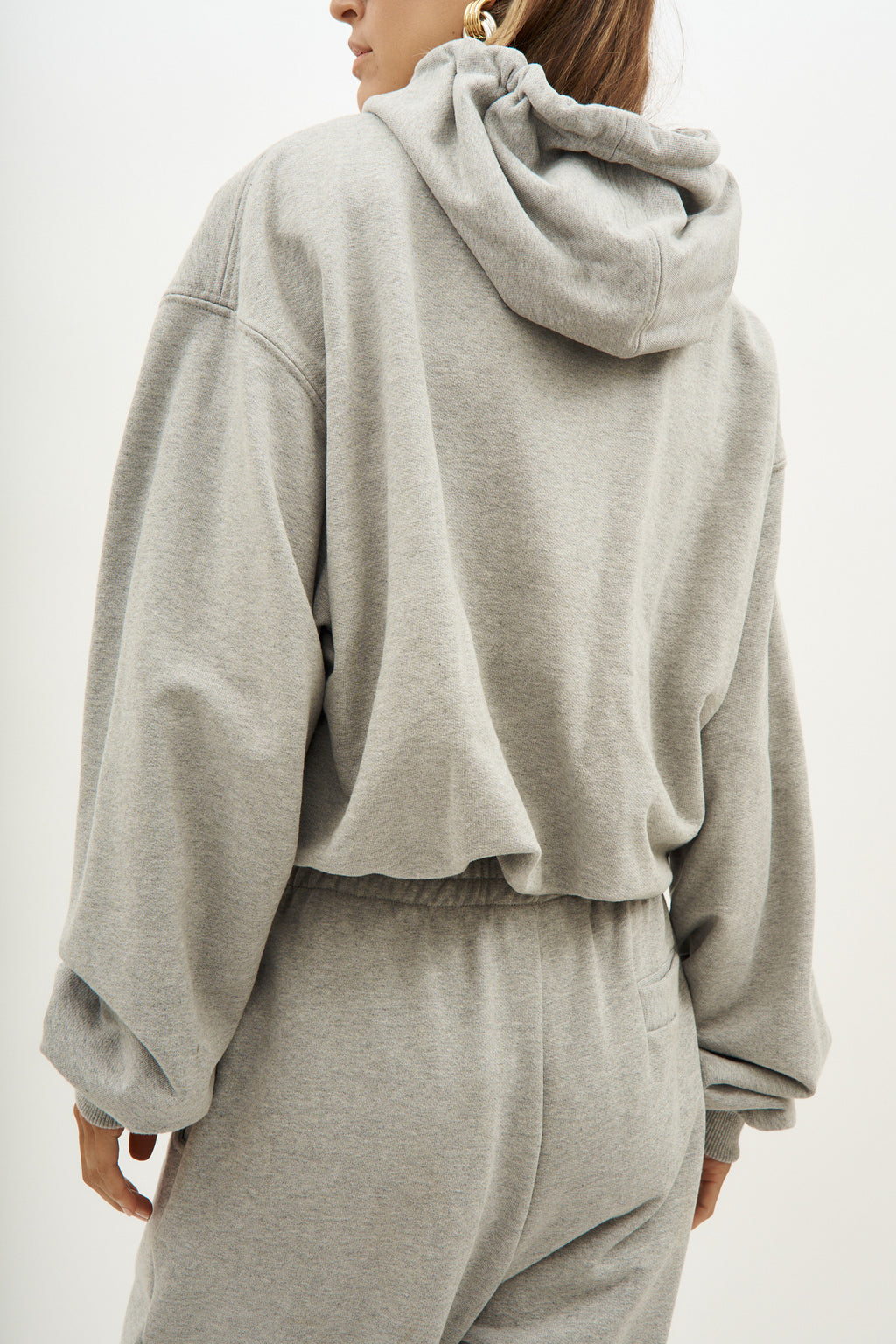 Bushra Grey Hoodie - Désordre Boutique