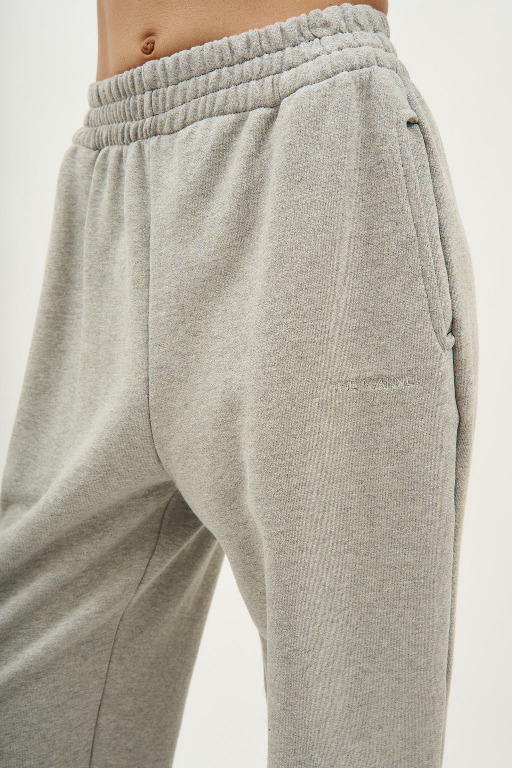 Bushra Grey Jogger Pants - Désordre Boutique