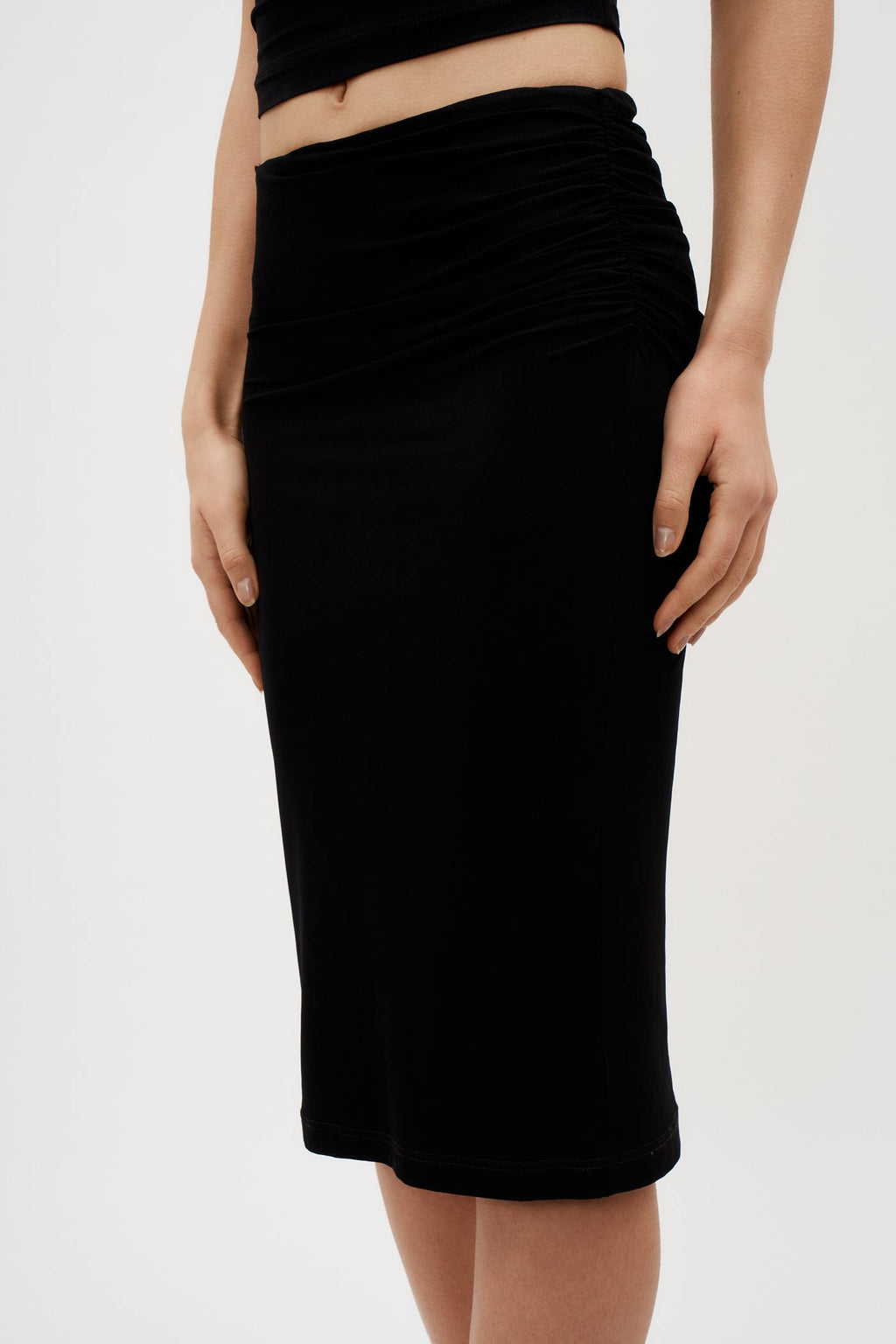 Caldwell Black Skirt - Désordre Boutique