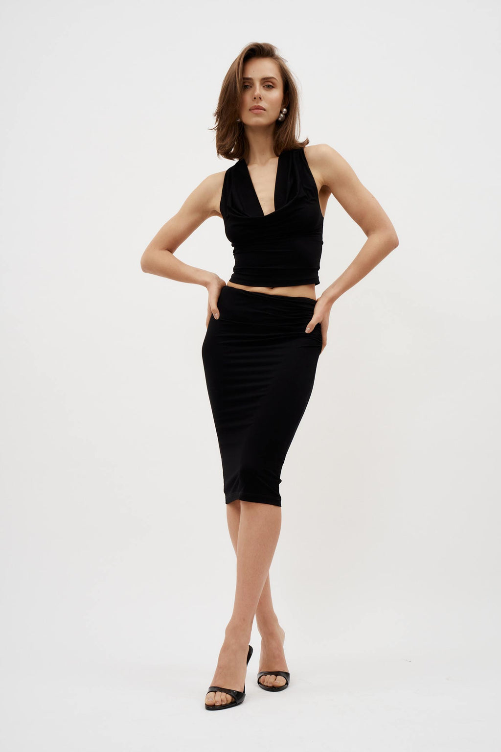 Caldwell Black Skirt - Désordre Boutique