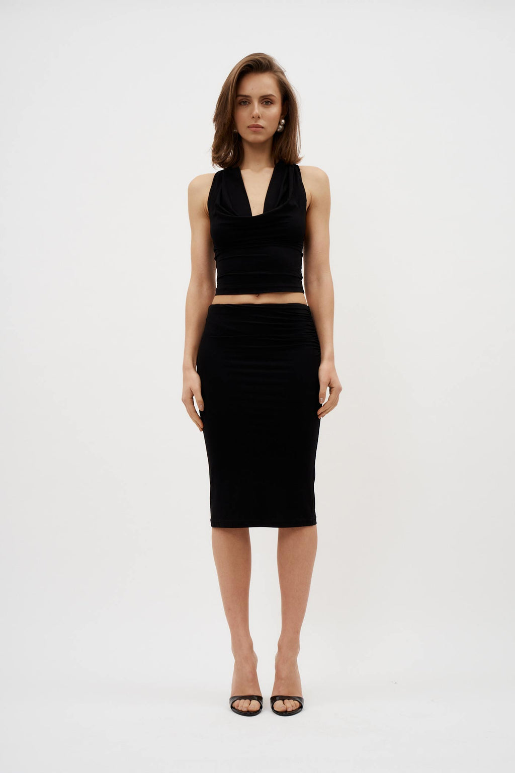 Caldwell Black Skirt - Désordre Boutique