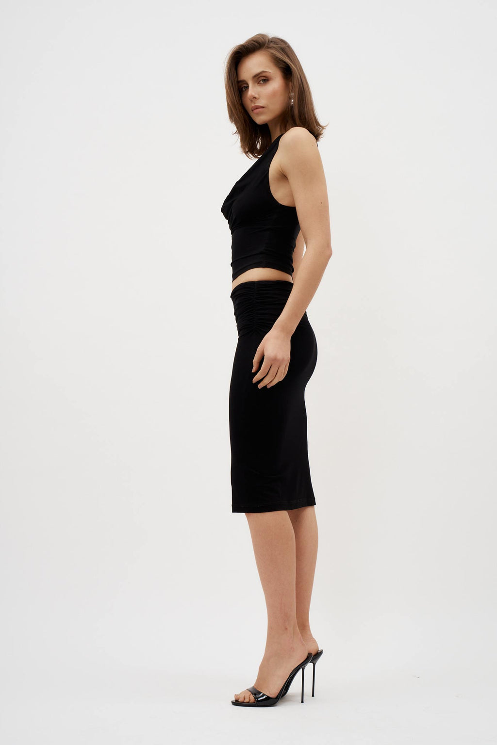 Caldwell Black Skirt - Désordre Boutique