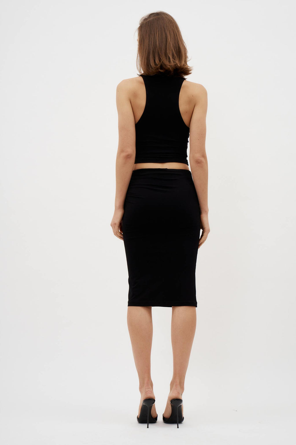 Caldwell Black Skirt - Désordre Boutique