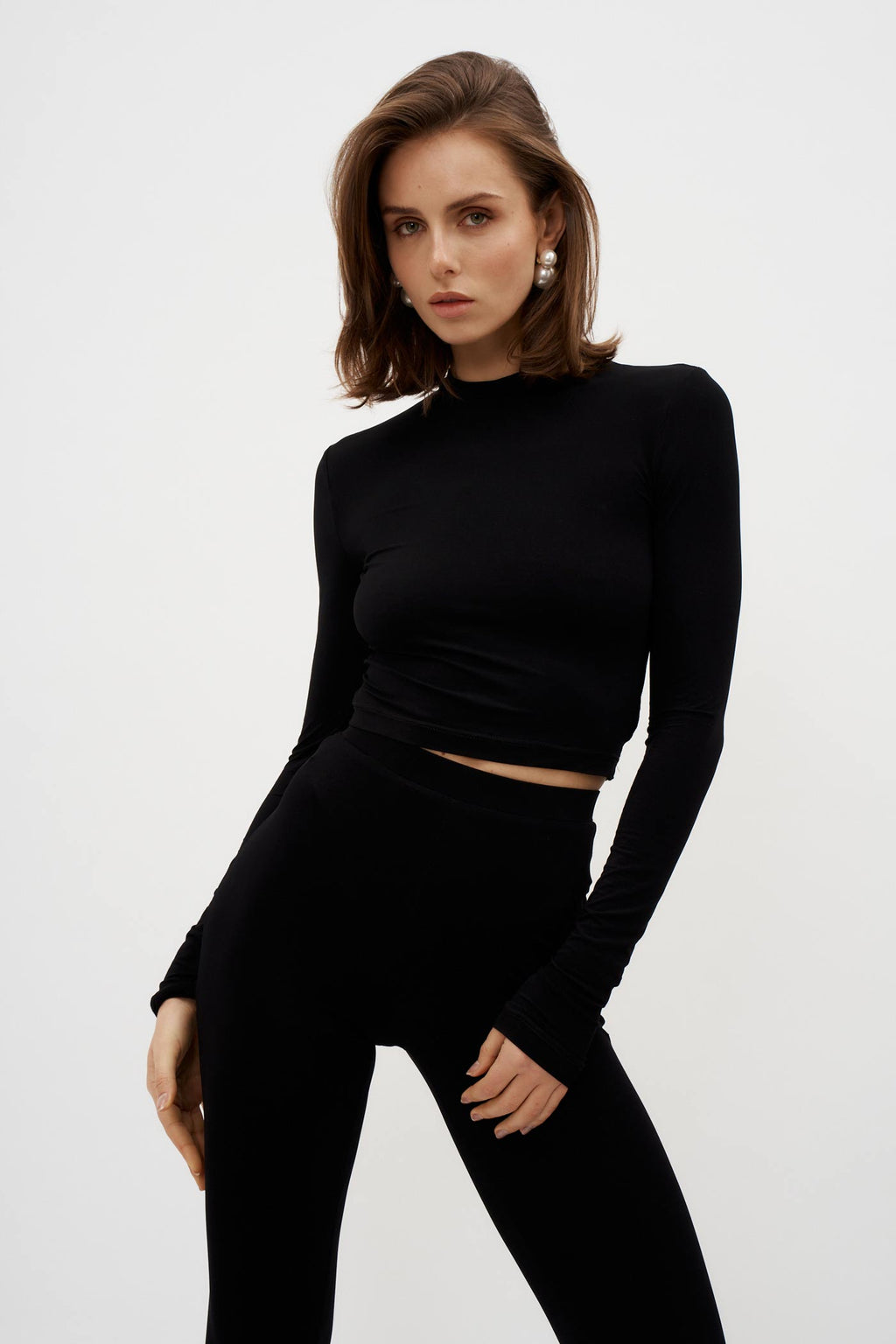 Cameron Black Top - Désordre Boutique