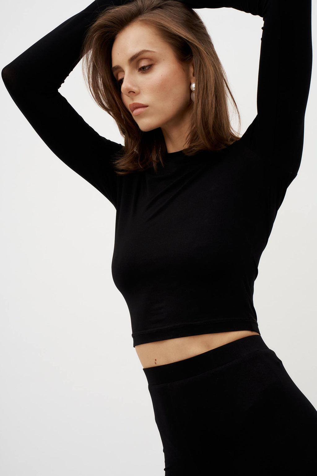 Cameron Black Top - Désordre Boutique