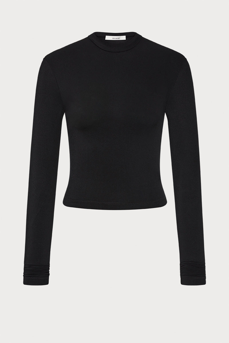 Cameron Black Top - Désordre Boutique