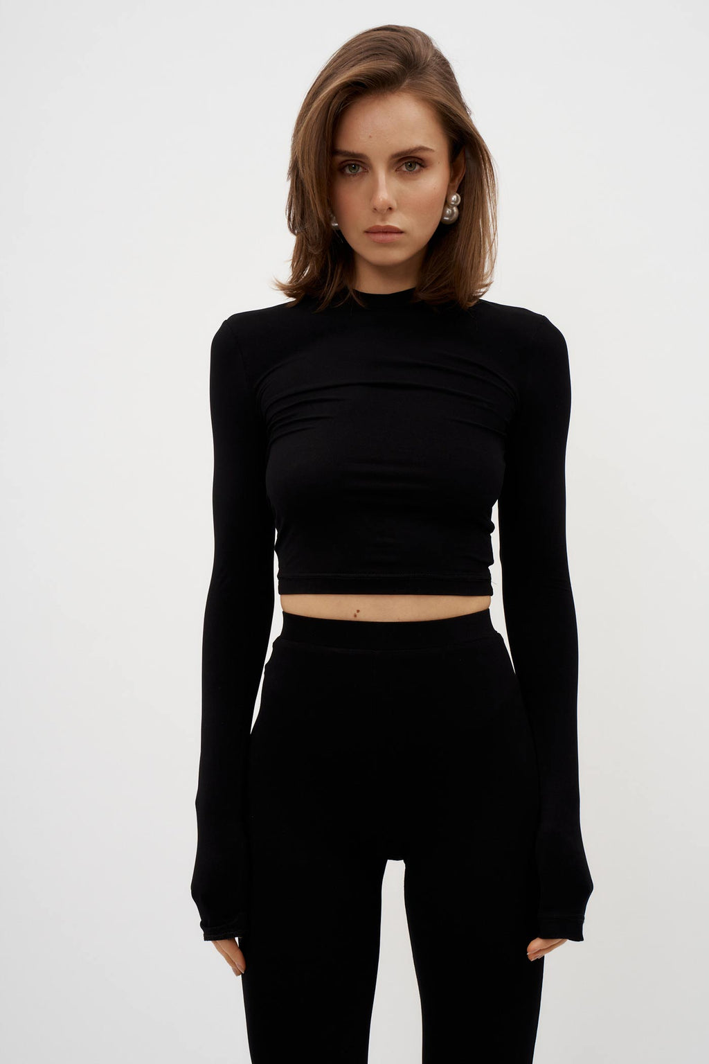 Cameron Black Top - Désordre Boutique