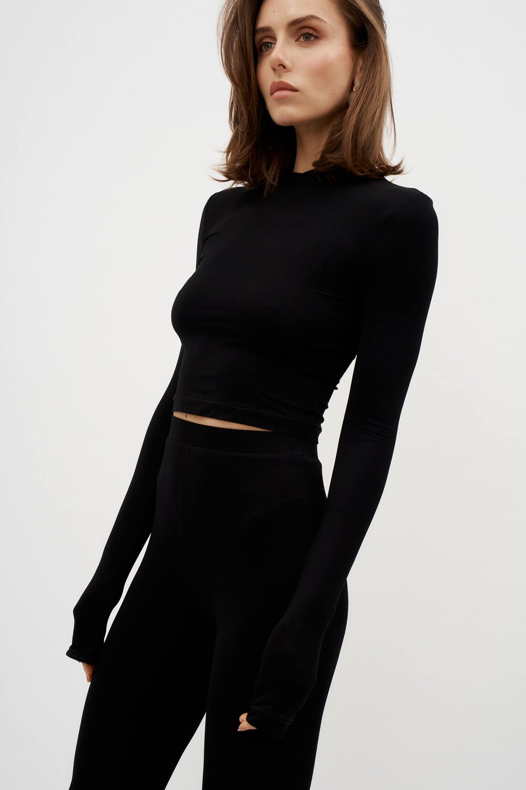 Cameron Black Top - Désordre Boutique