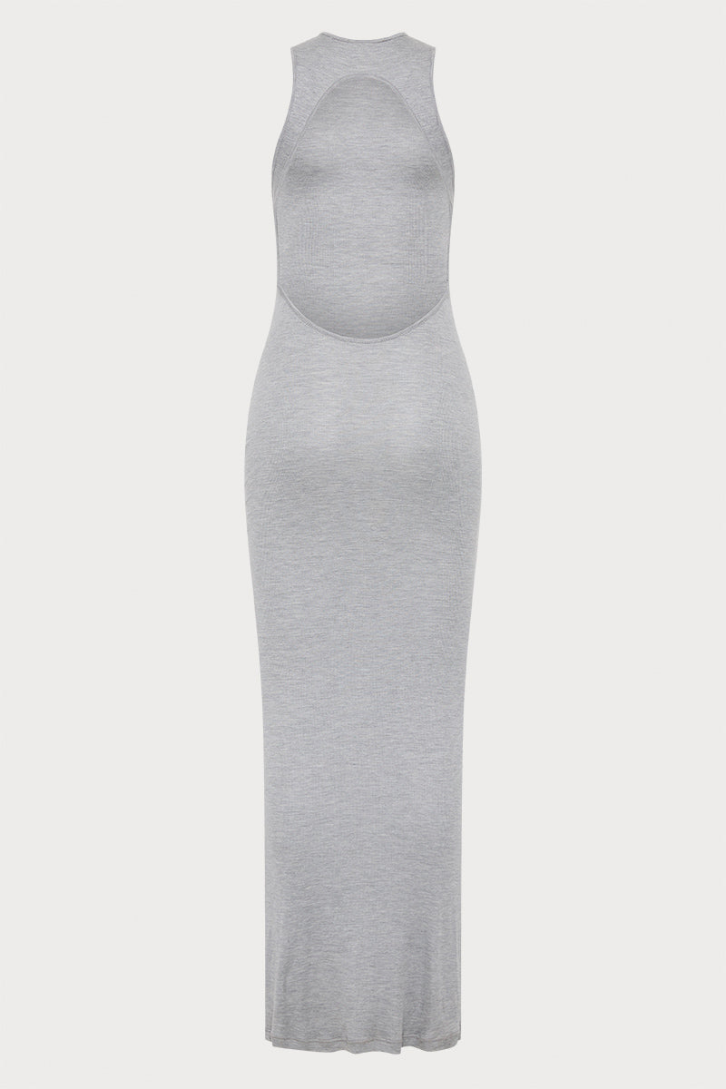 Campbell Grey Dress - Désordre Boutique