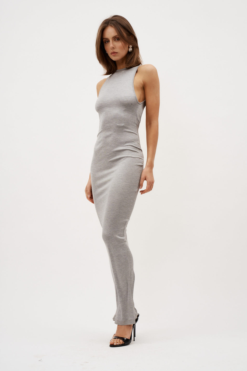 Campbell Grey Dress - Désordre Boutique