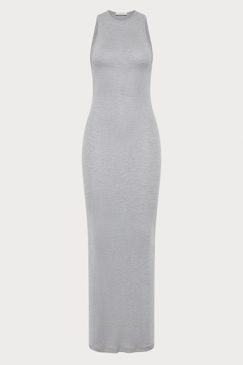 Campbell Grey Dress - Désordre Boutique