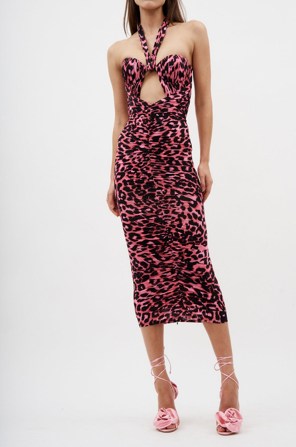 Caton Pink Dress - Désordre Boutique