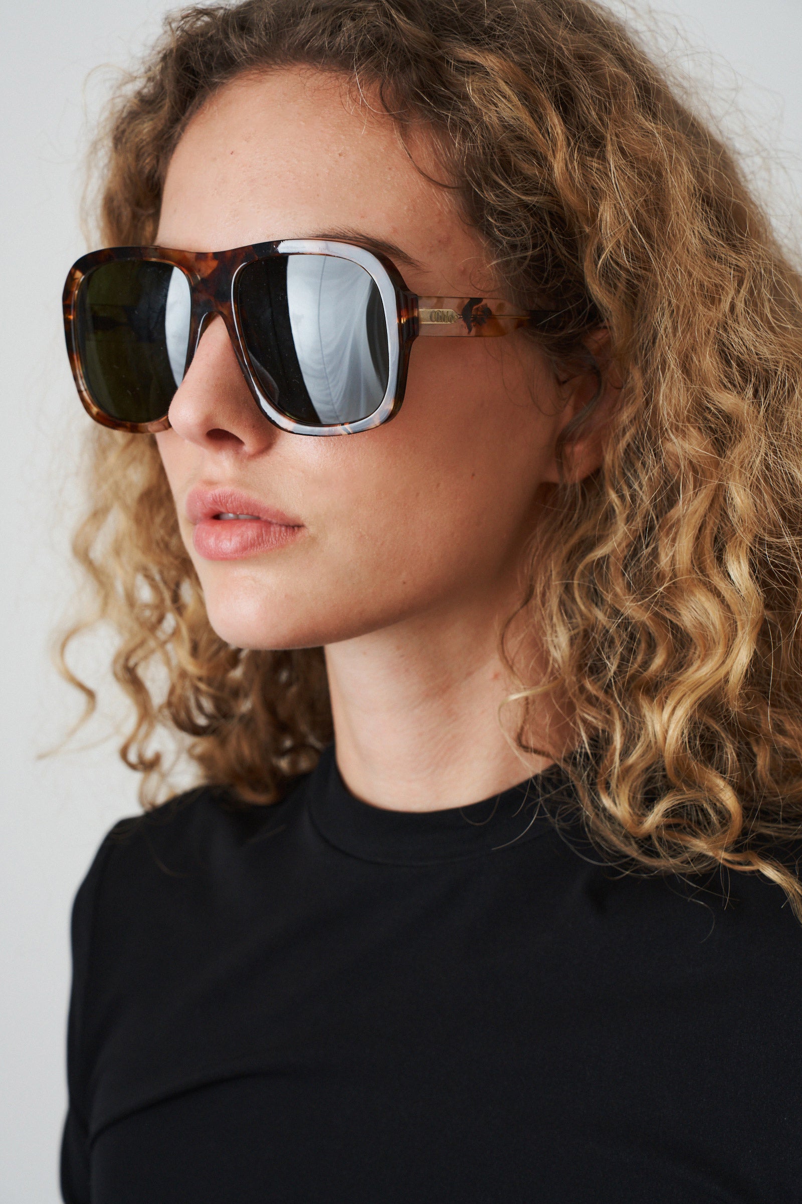 Pilot Havana Sunglasses - DÉSORDRE