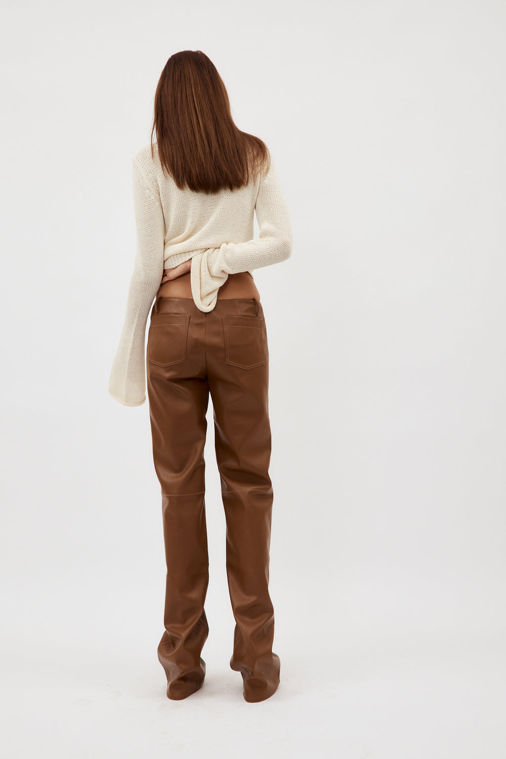 Cida Camel Pants - Désordre Boutique