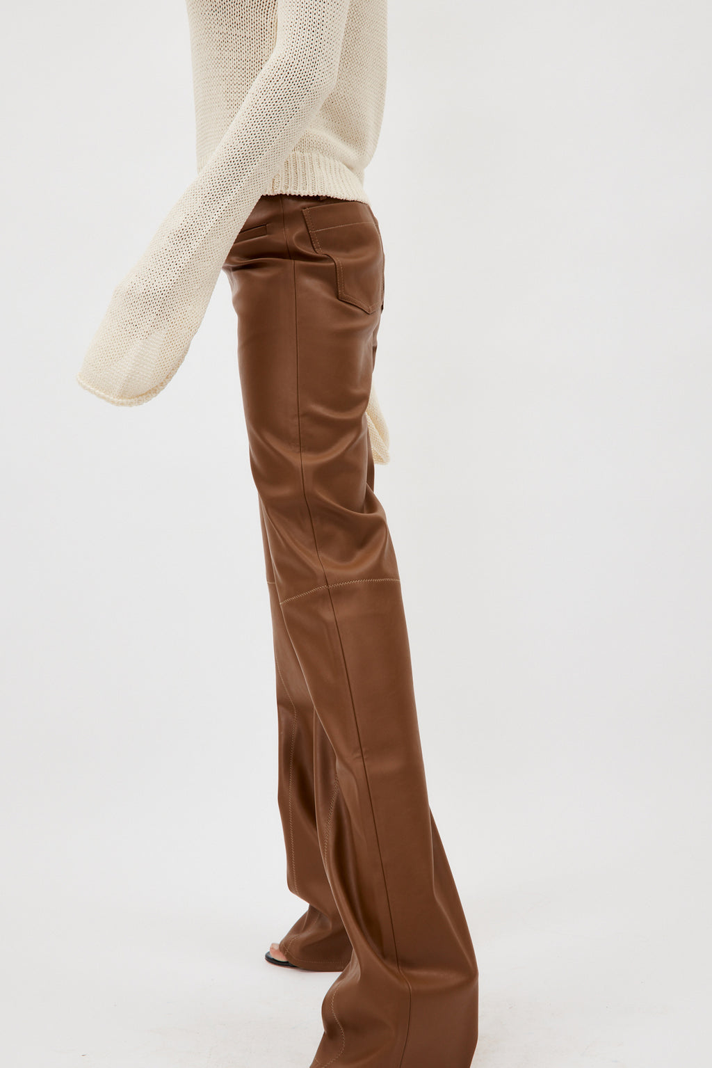 Cida Camel Pants - Désordre Boutique