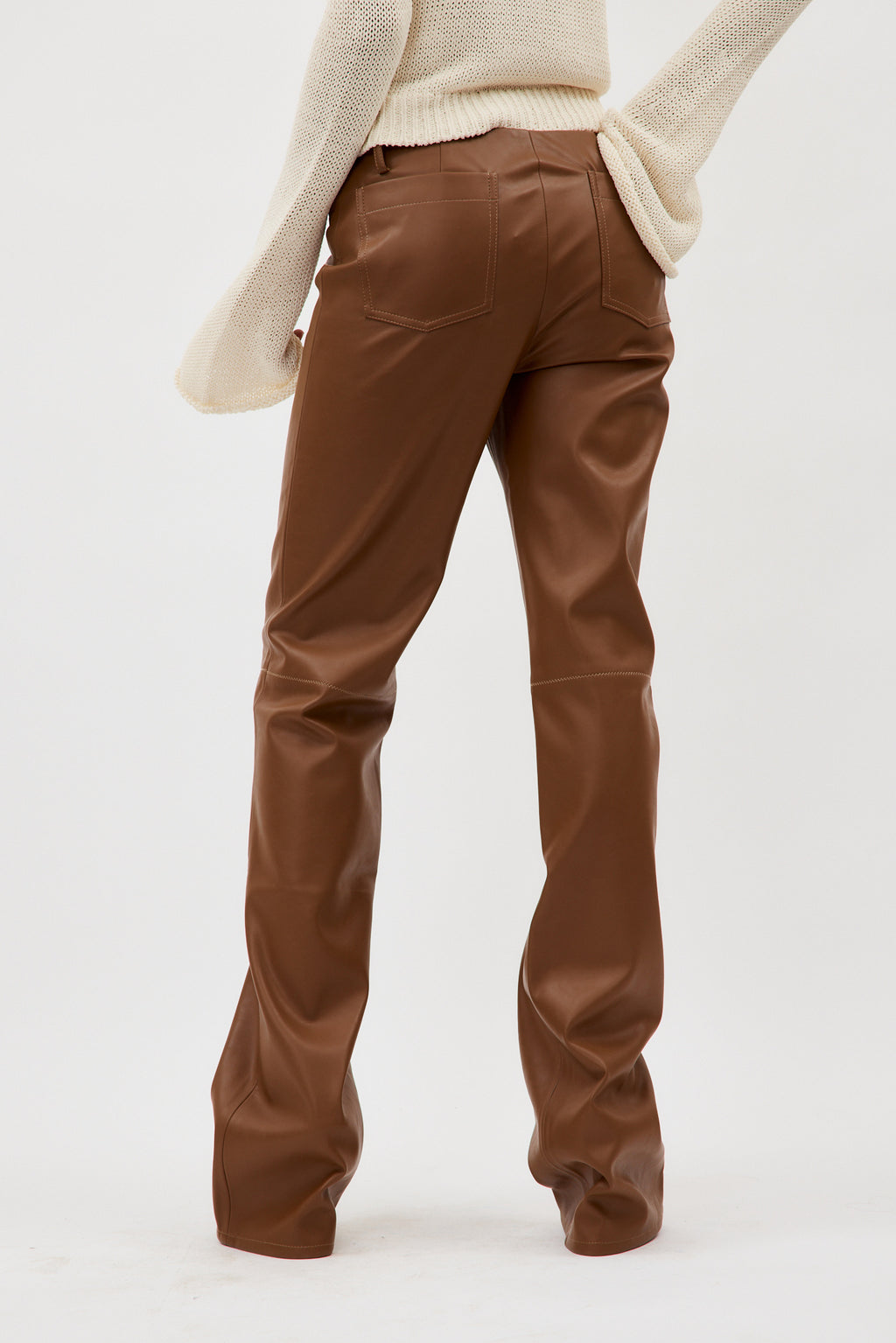 Cida Camel Pants - Désordre Boutique