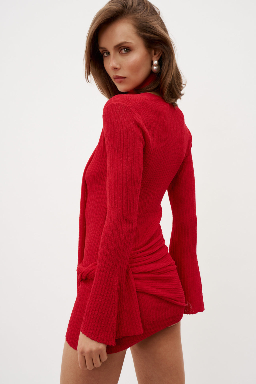 Cielo Red Dress - Désordre Boutique