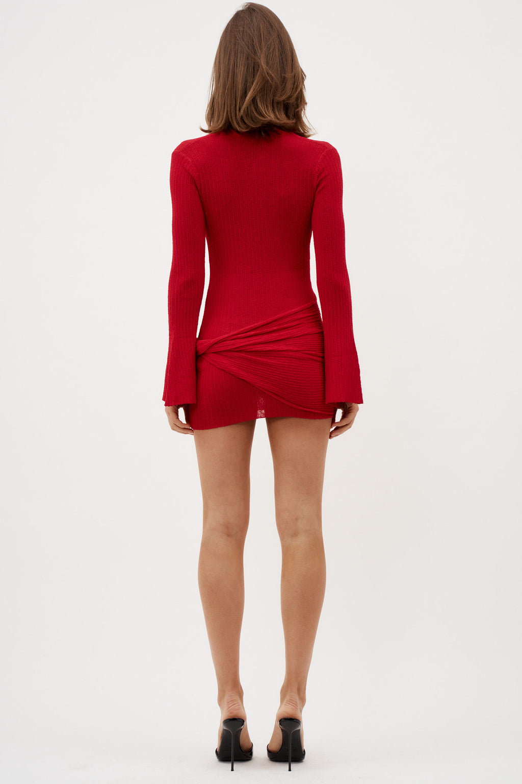 Cielo Red Dress - Désordre Boutique