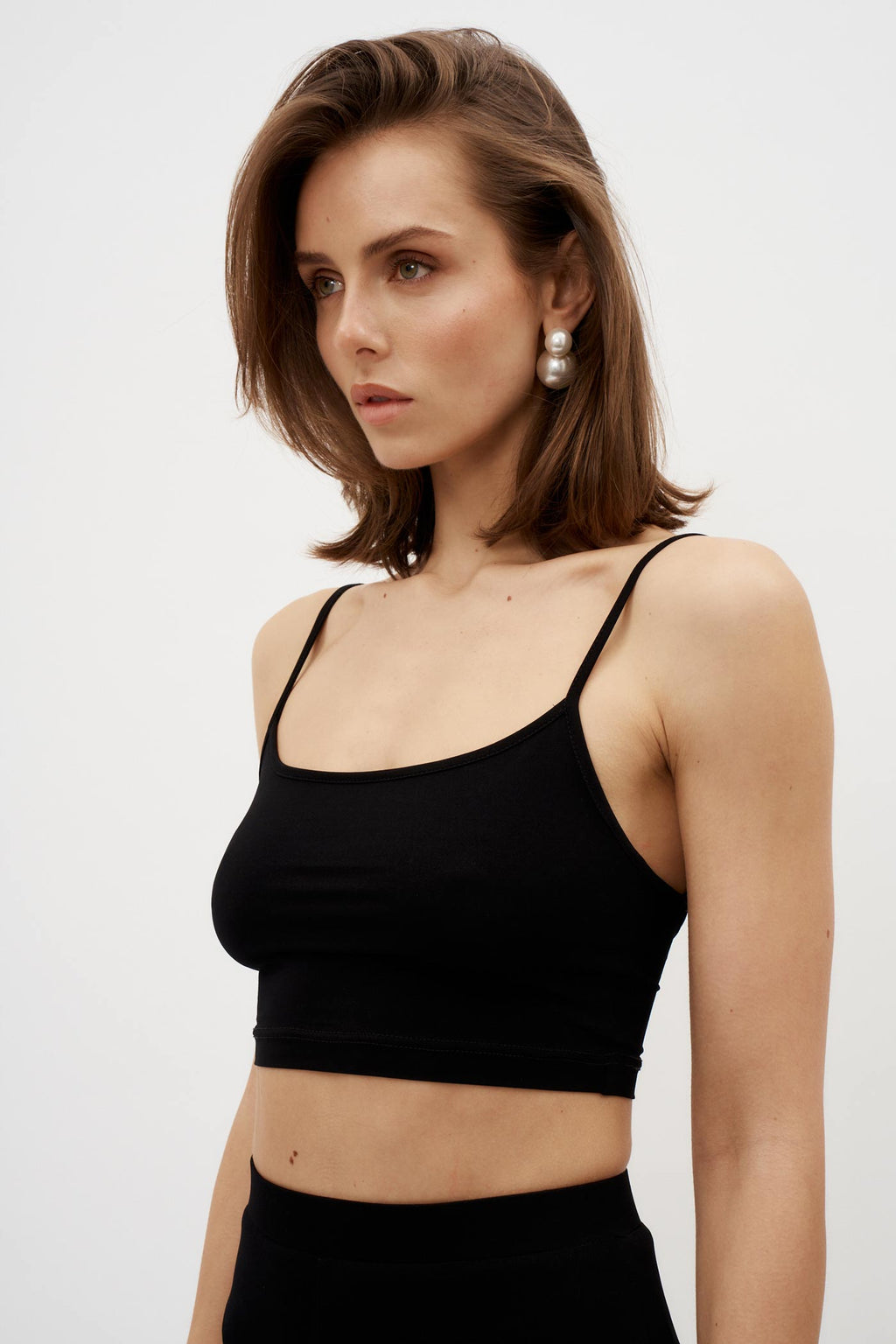 Cindy Black Top - Désordre Boutique