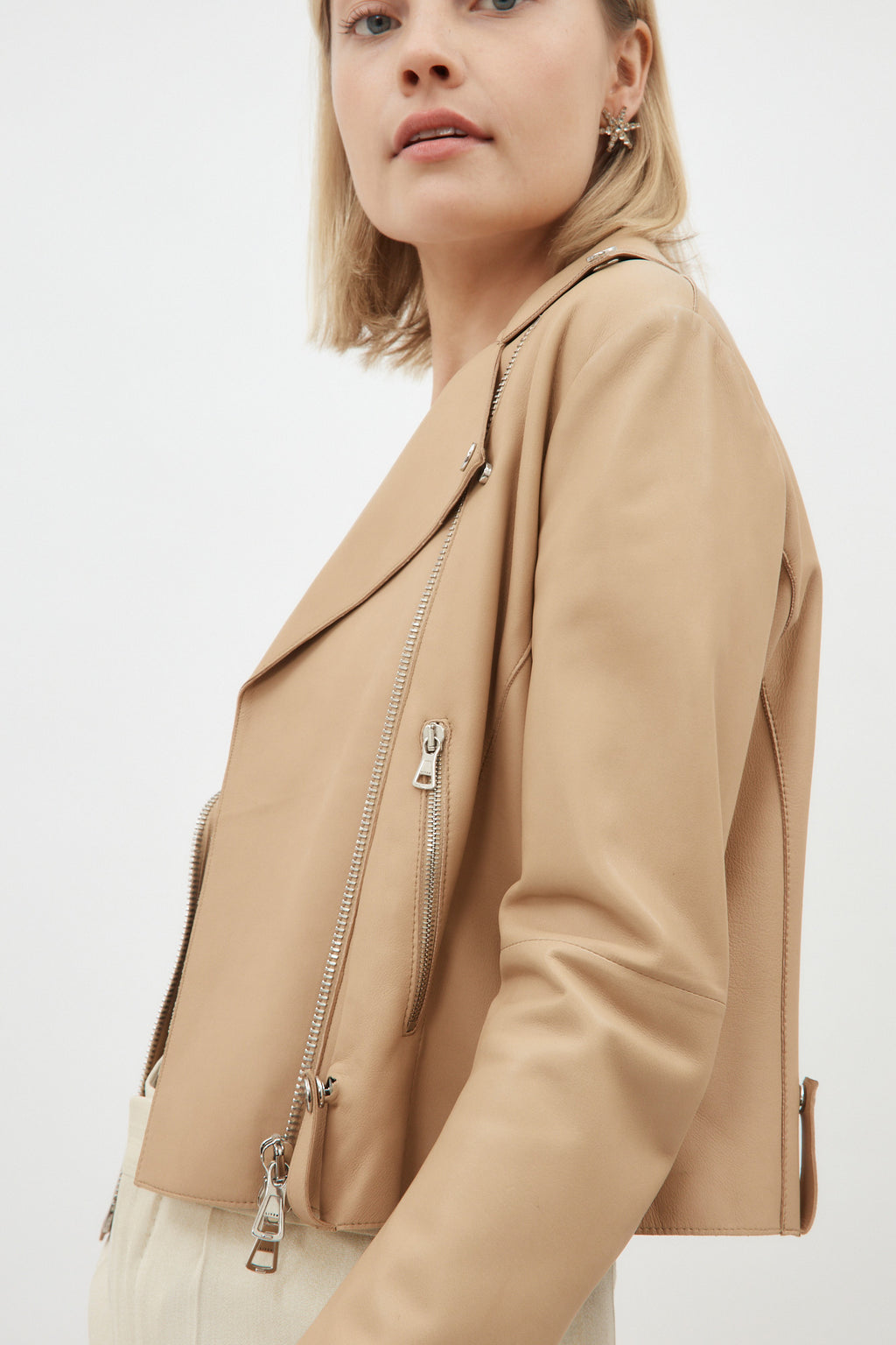 Classic Caramel Biker - Désordre Boutique