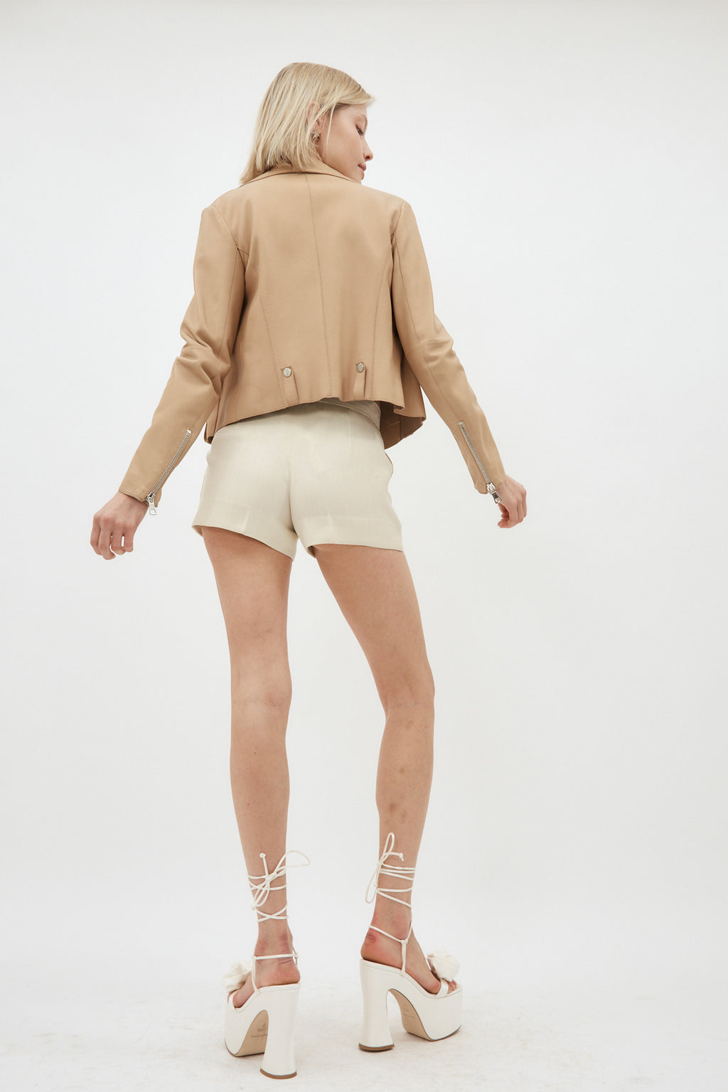 Classic Caramel Biker - Désordre Boutique