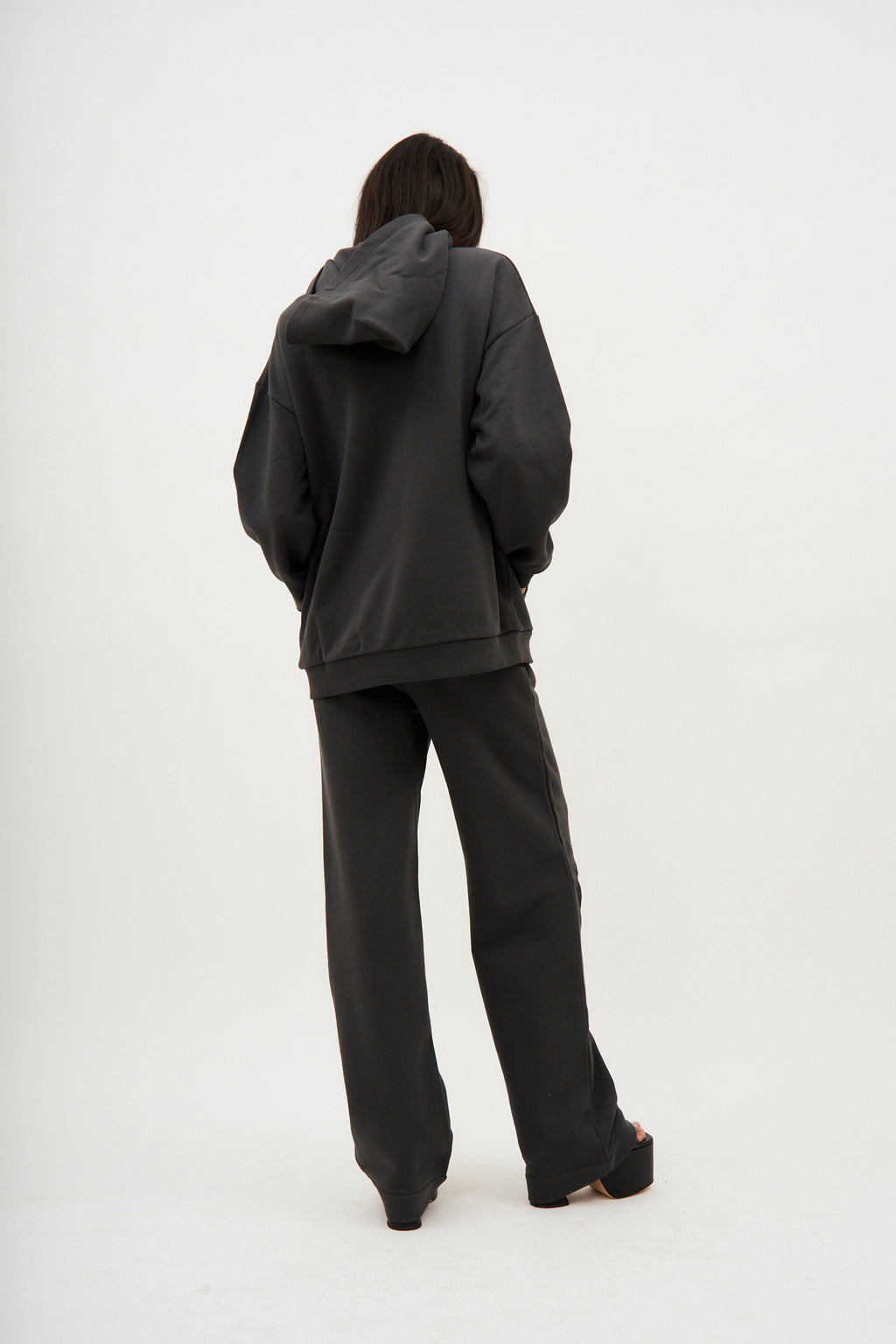 Claw Cutout Charcoal Sweatpant - Désordre Boutique