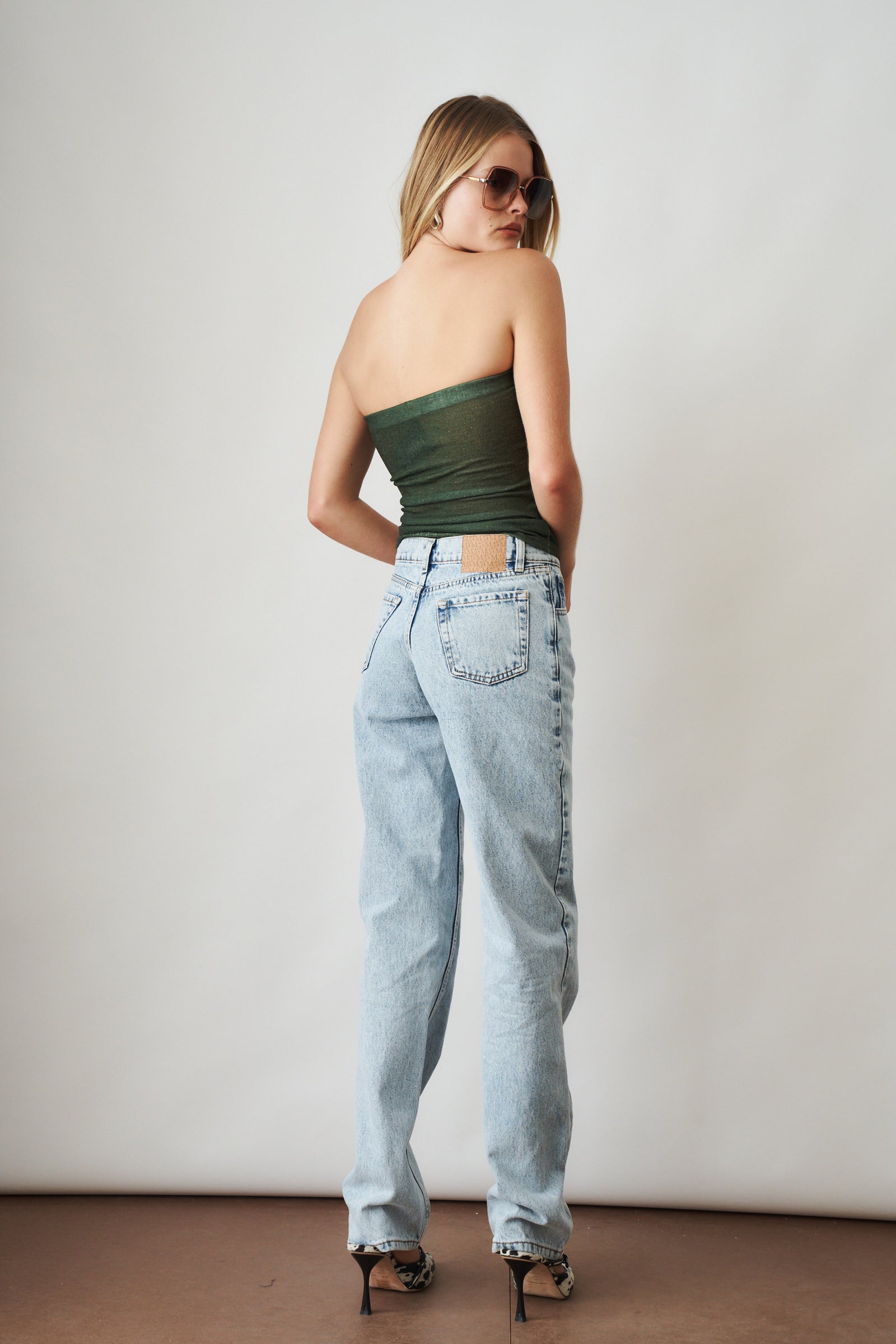 I Woke Up Like This Tube Top - DÉSORDRE