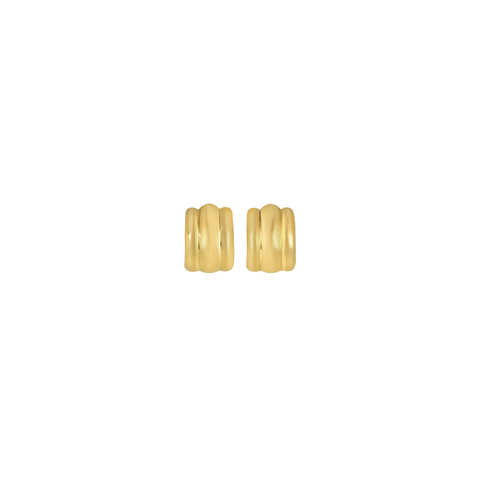 Crush Gold Earrings - Désordre Boutique