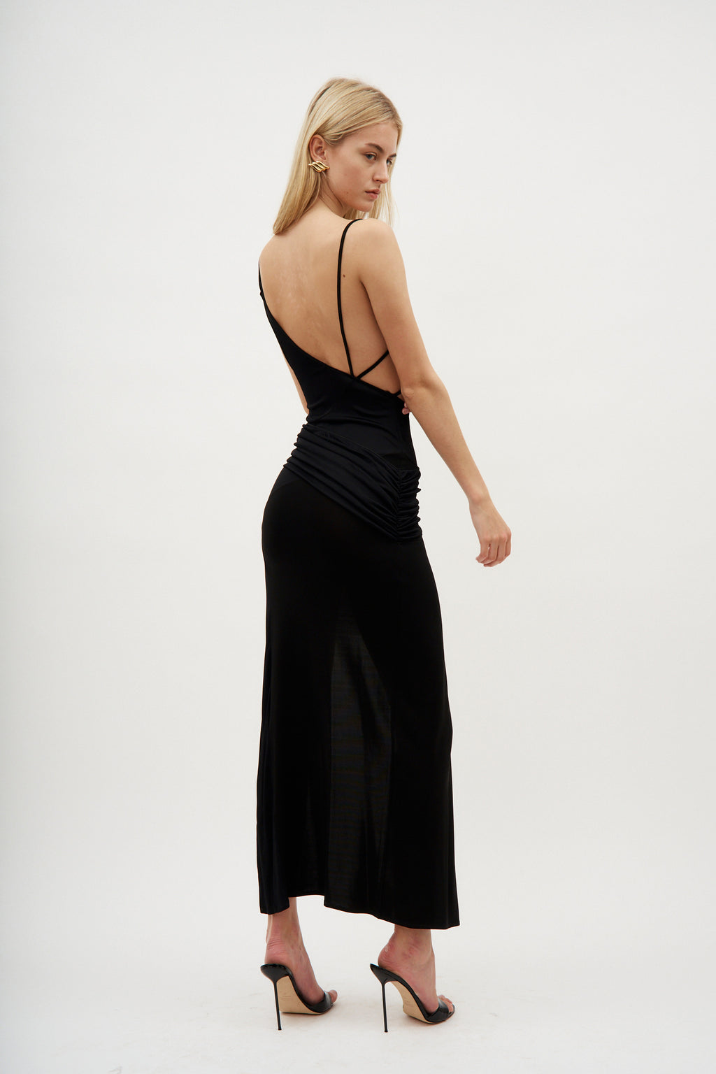 Curva Black Dress - Désordre Boutique