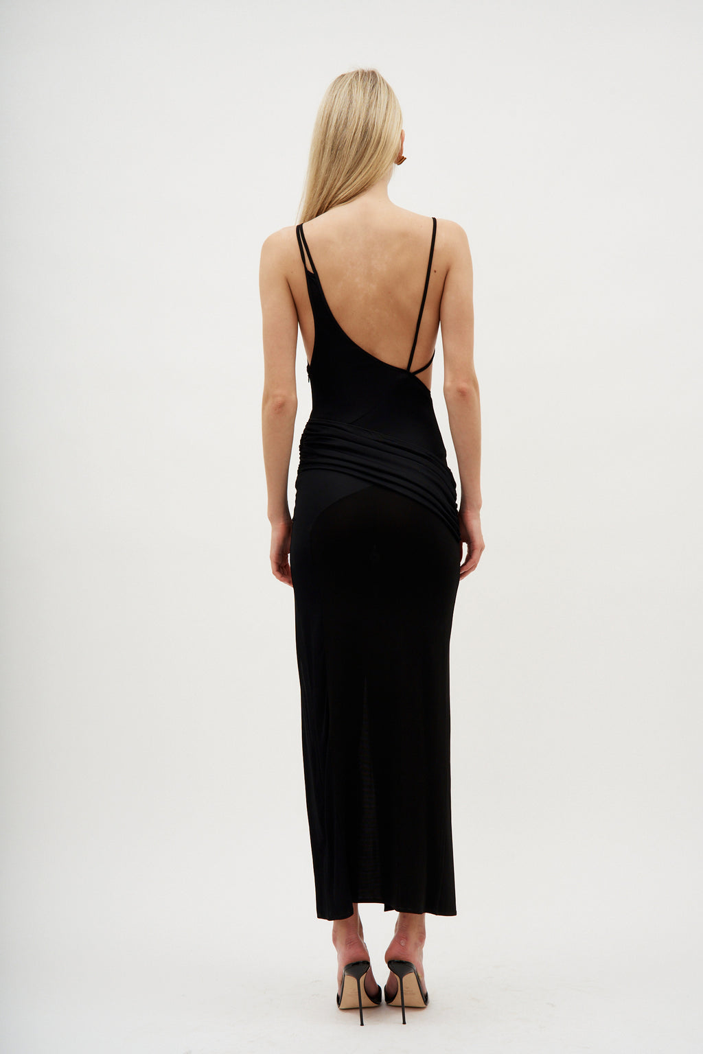 Curva Black Dress - Désordre Boutique