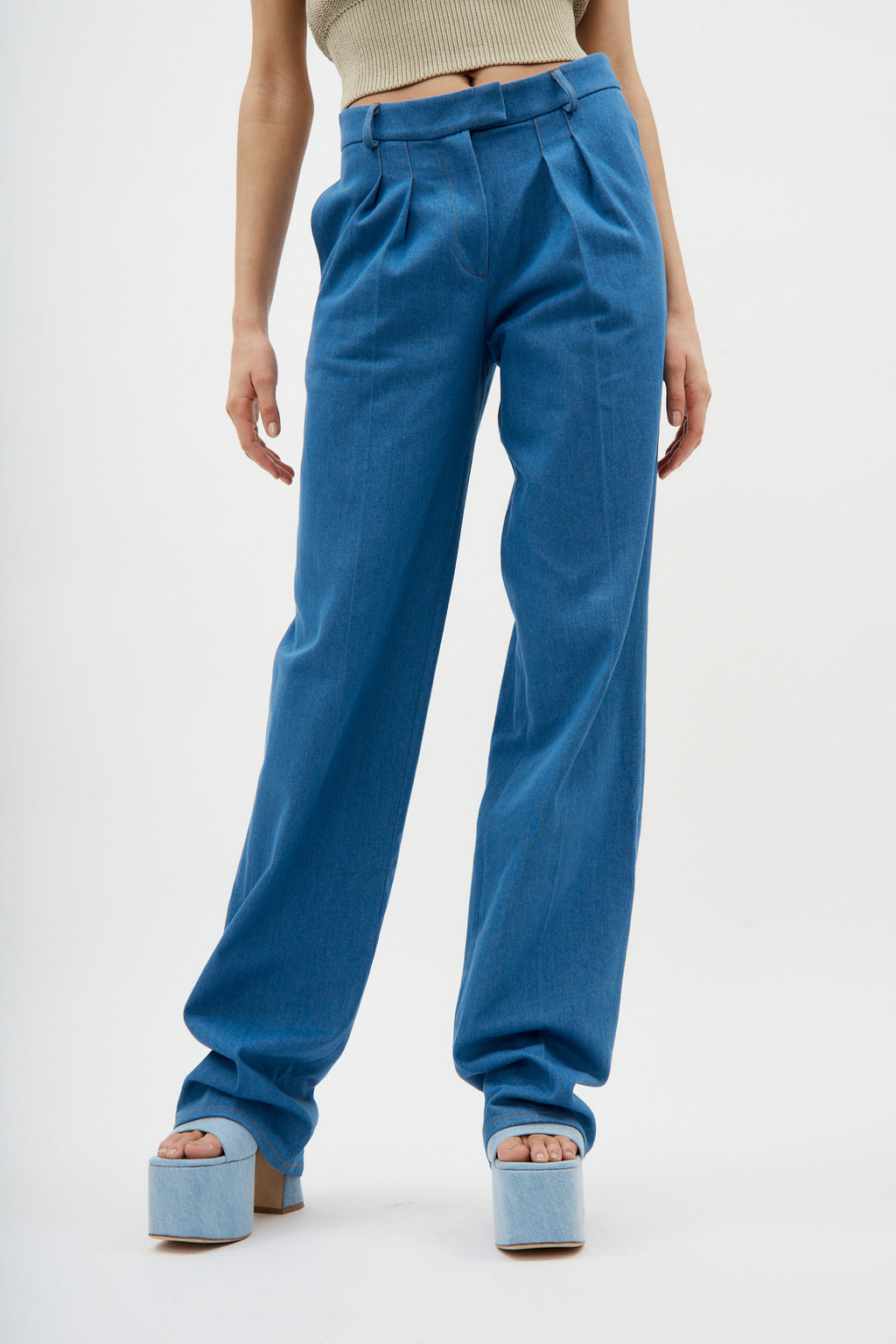 Cyon Denim Pants - Désordre Boutique