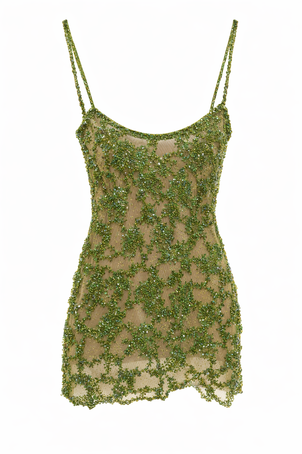 Bead Frequency Dress