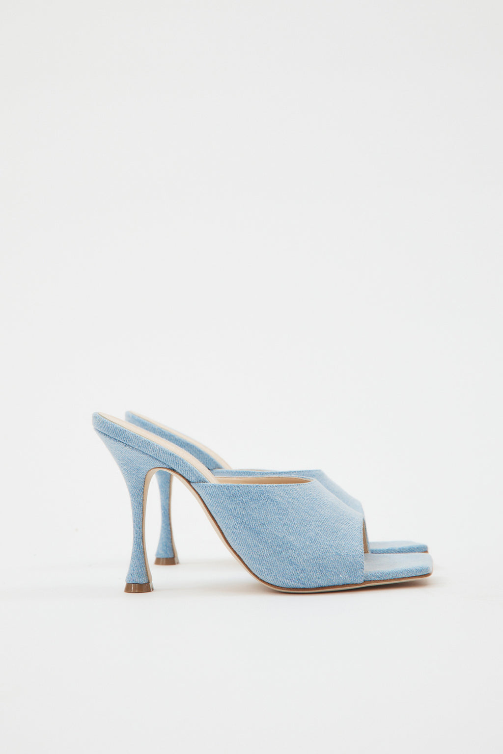 Denim Blue Mules - Désordre Boutique