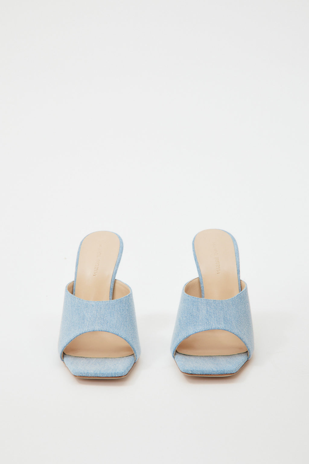 Denim Blue Mules - Désordre Boutique