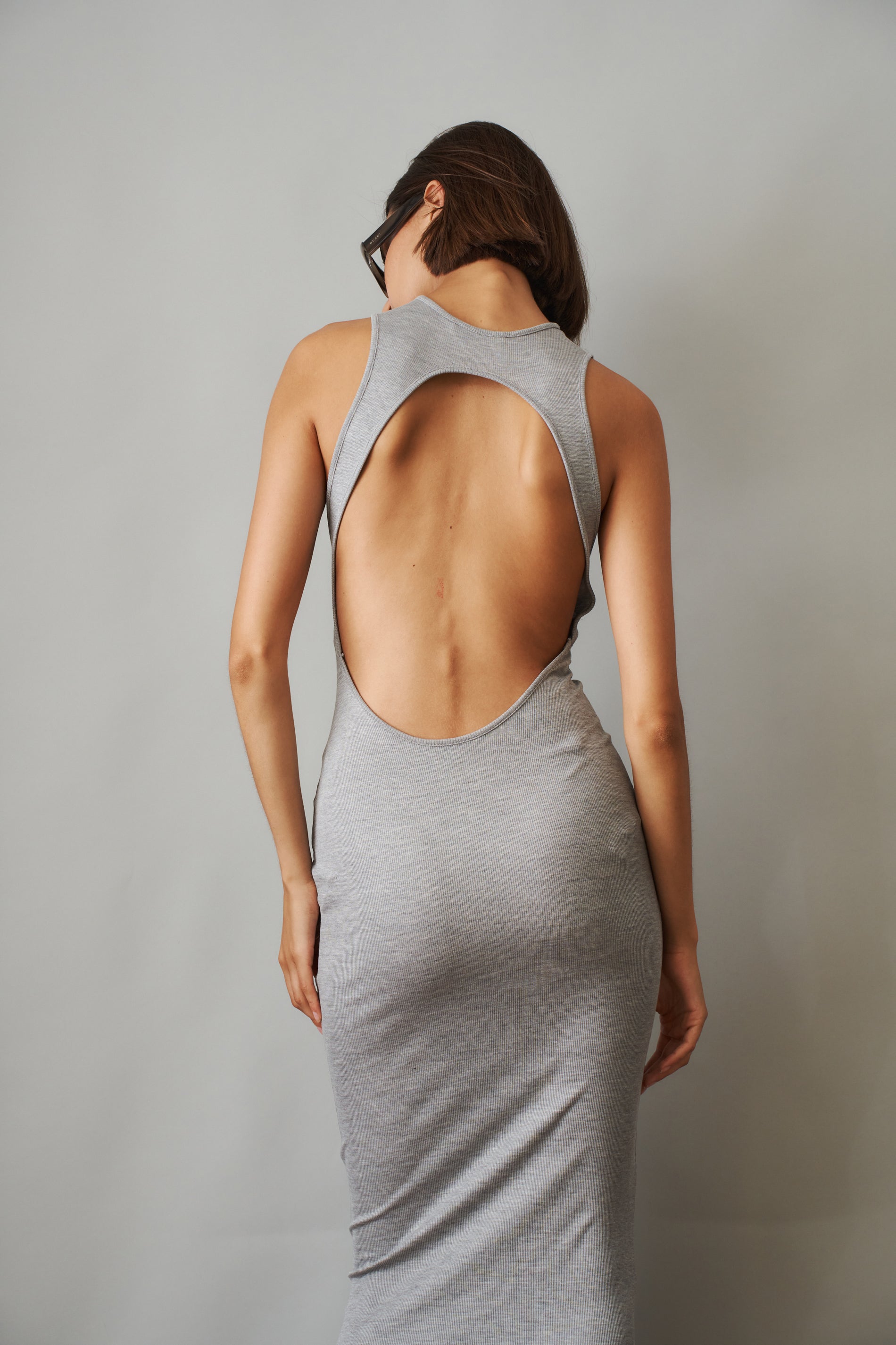 Campbell Silk Dress - DÉSORDRE