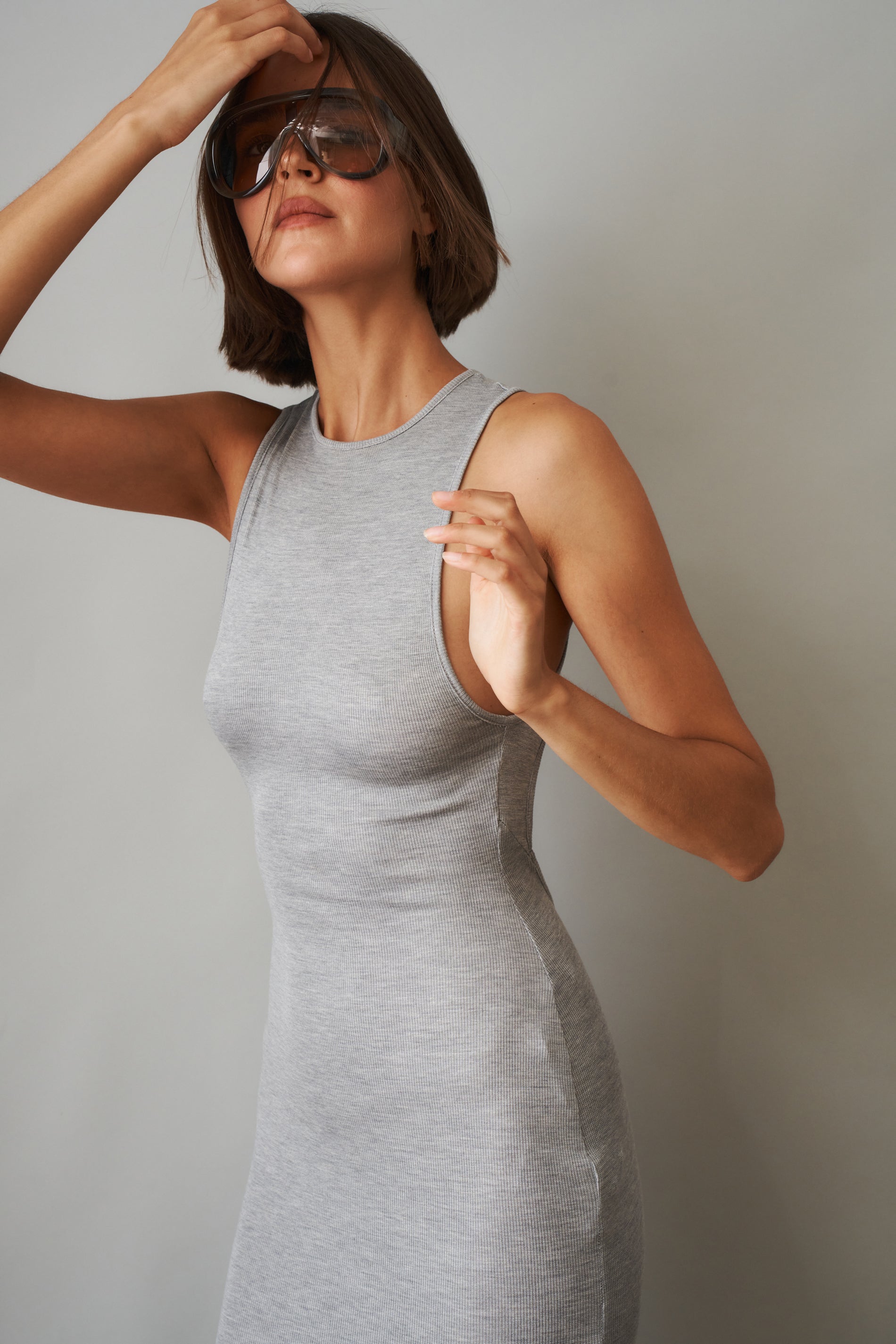 Campbell Silk Dress - DÉSORDRE