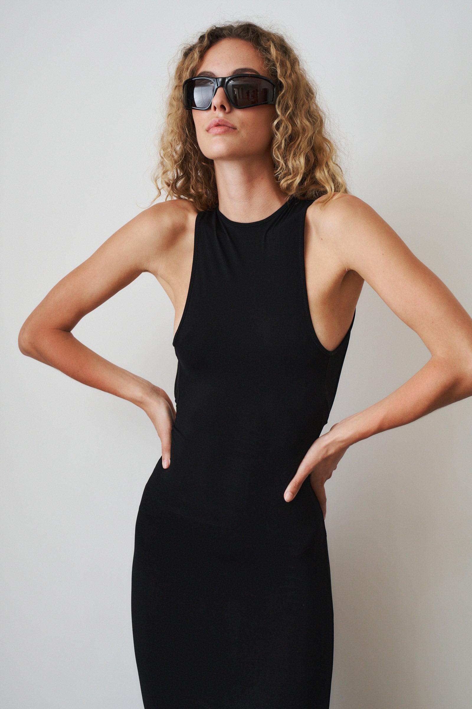 Campbell Black Dress - DÉSORDRE