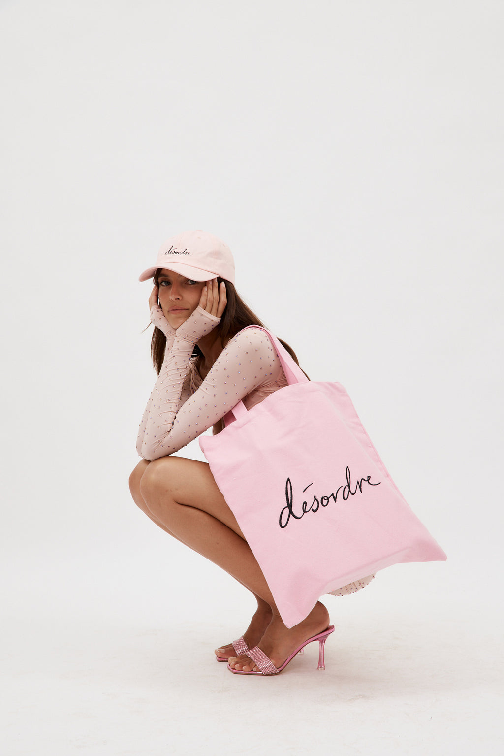 désordre Pink Tote - Désordre Boutique