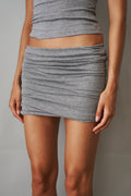 Crawford Grey Skirt - DÉSORDRE