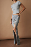 Helena Silk Skirt - DÉSORDRE
