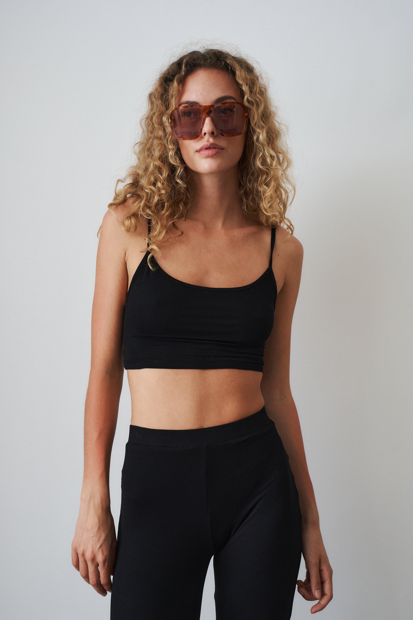 Cindy Black Top - DÉSORDRE
