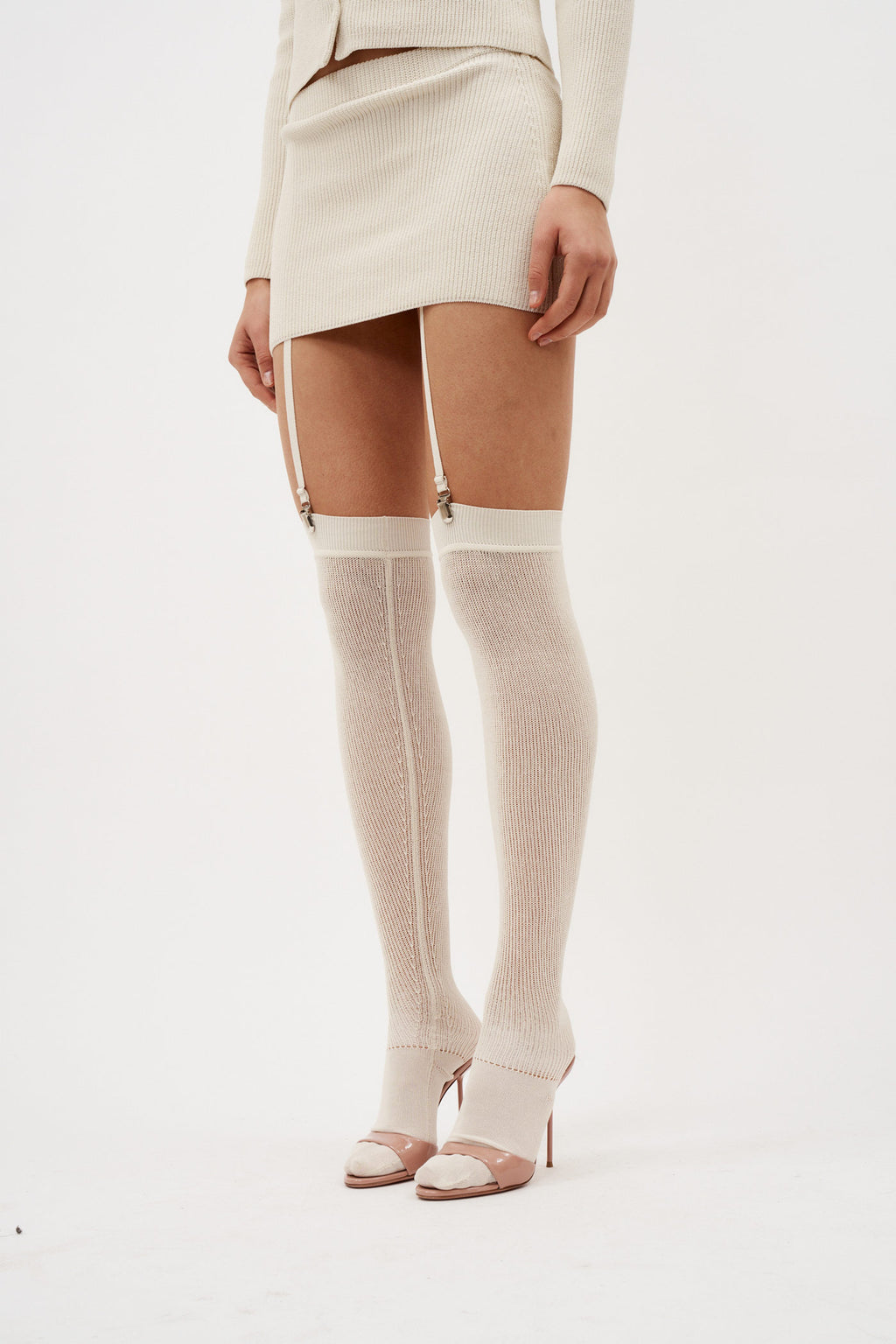 Eris Off White Socks - Désordre Boutique