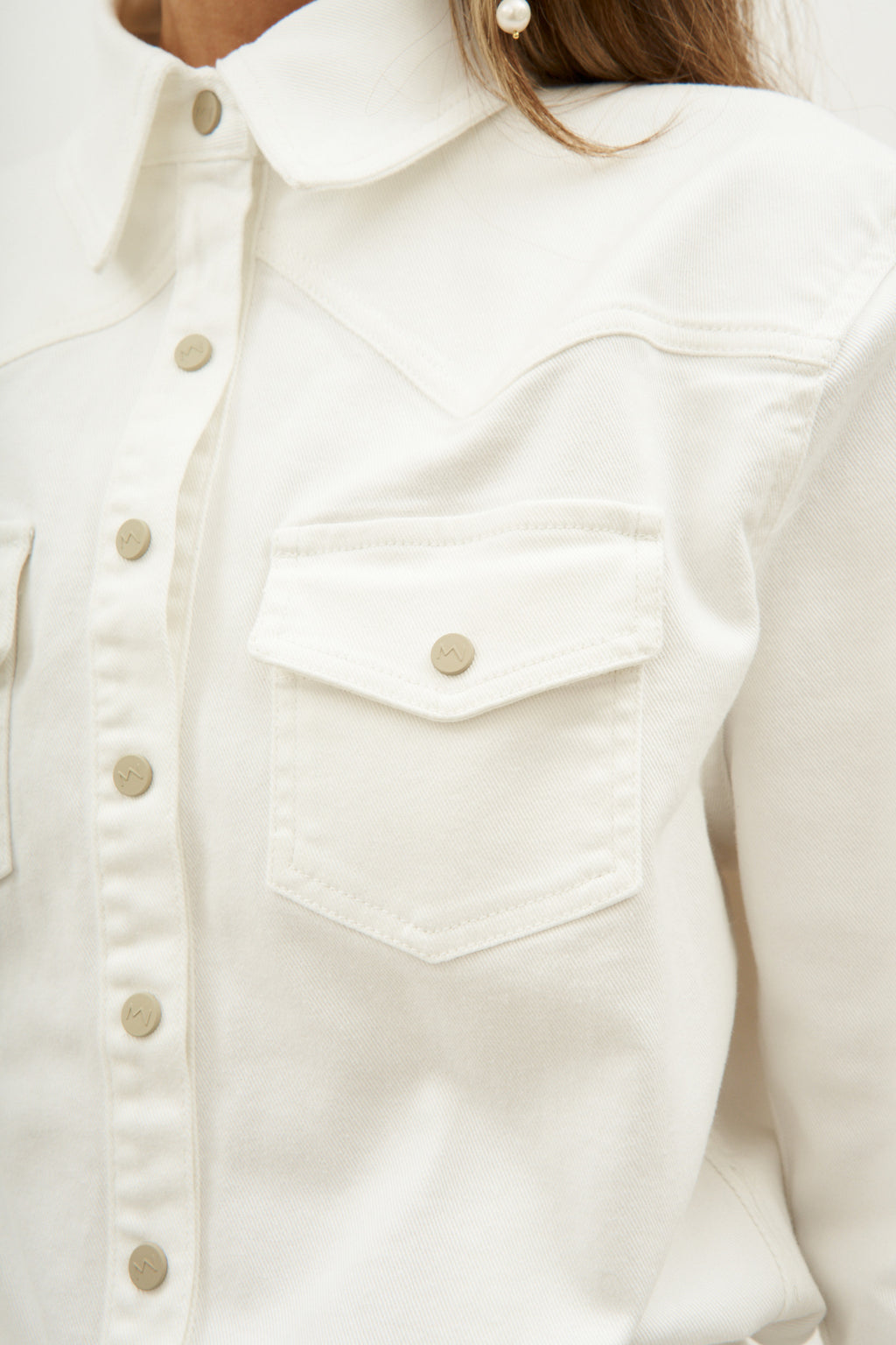 Erskine White Shirt - Désordre Boutique