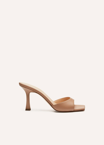 Estonia Beige Heels - Désordre Boutique