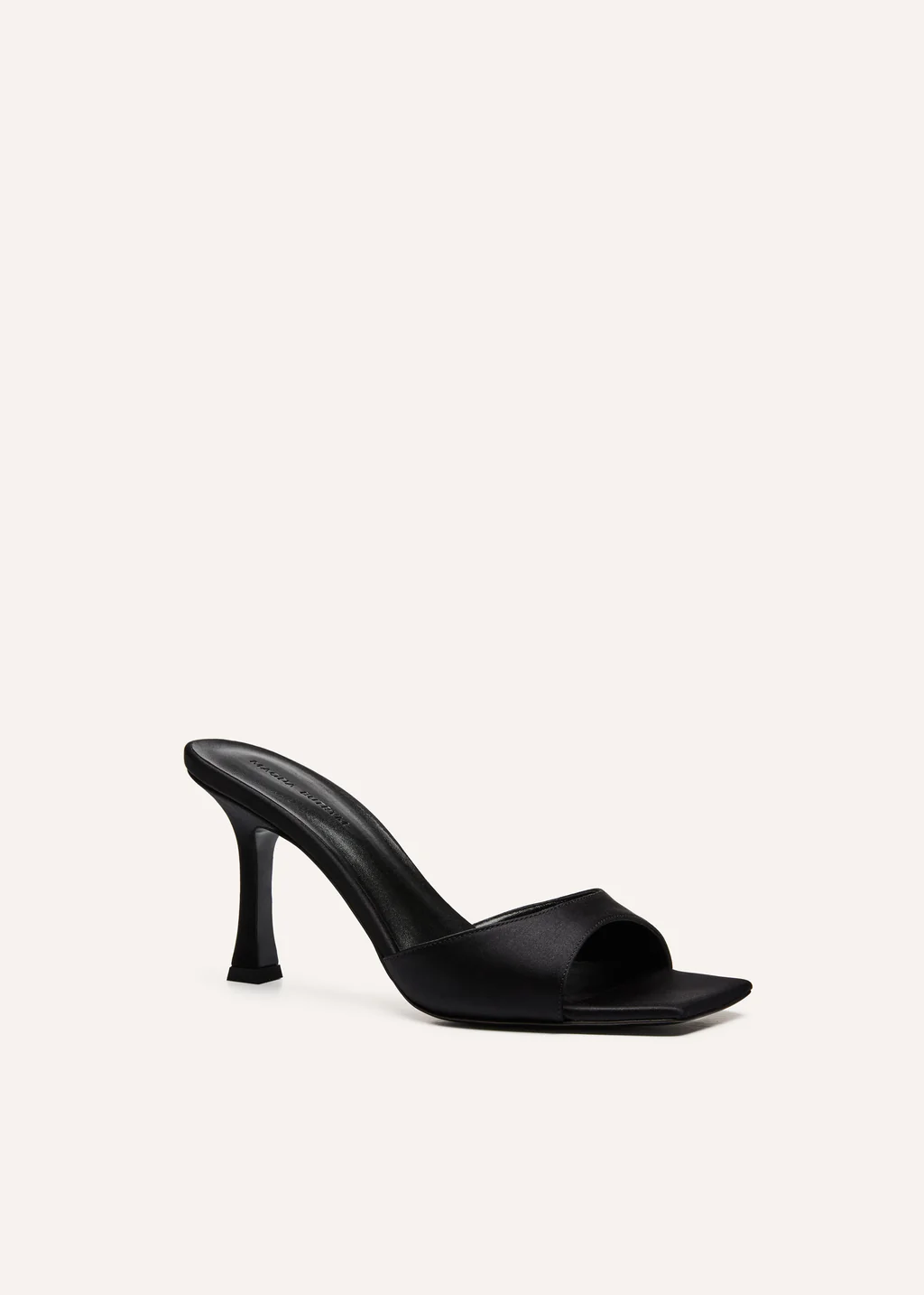 Estonia Black Heels - Désordre Boutique