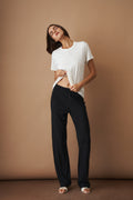Lounge Pant Black - DÉSORDRE