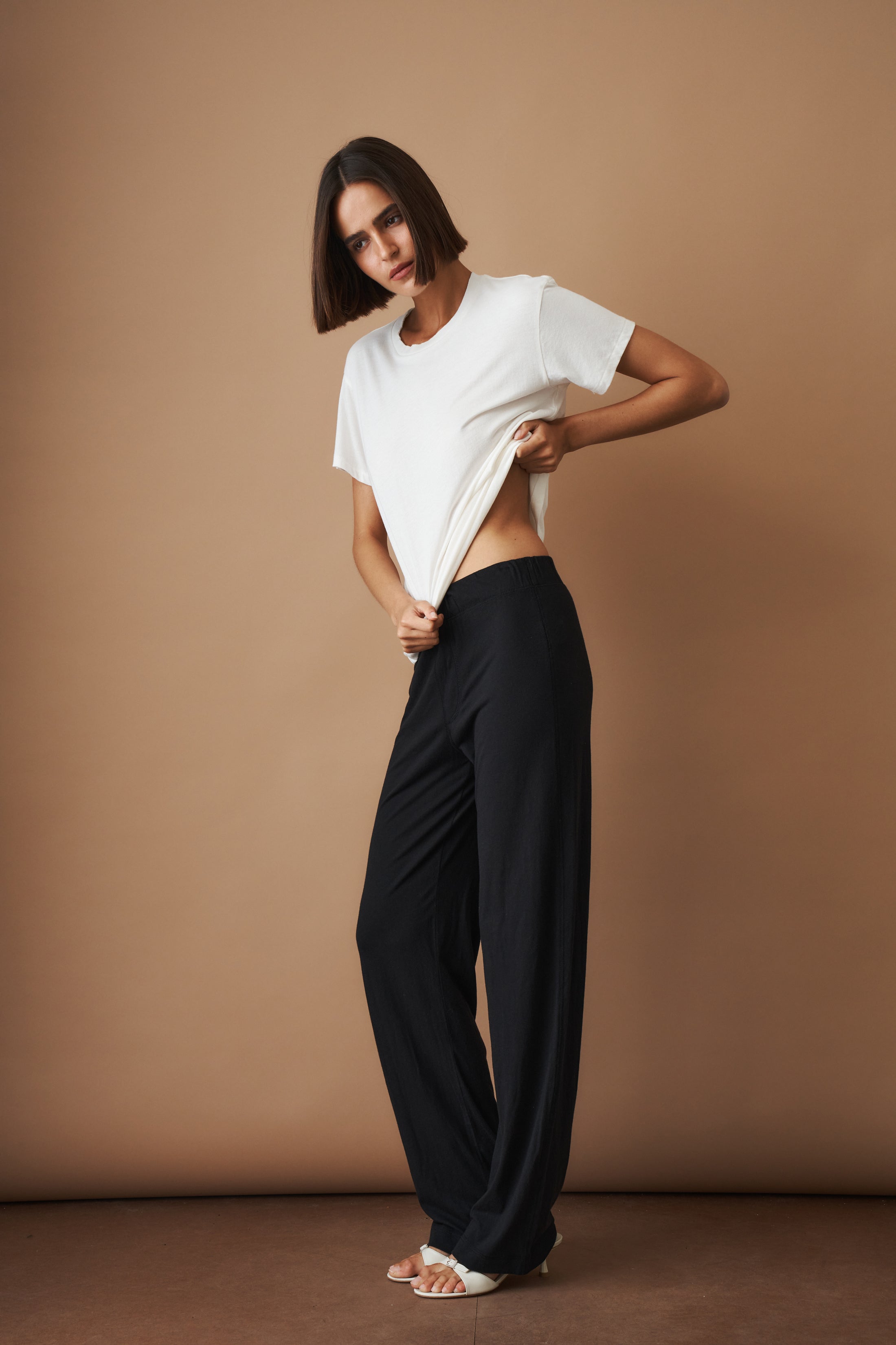Lounge Pant Black - DÉSORDRE